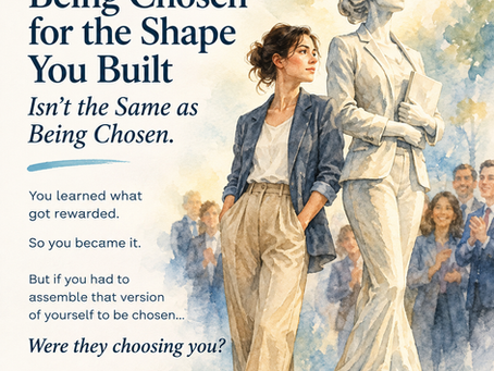 They Didn't Choose You. They Chose What You Built.