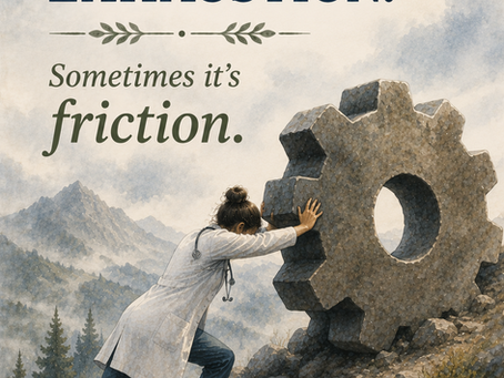 Before Burnout, comes Friction.