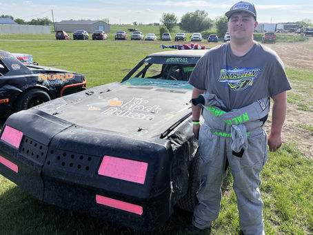 Aabrekke aiming for fun, consistency at Sheyenne in 2026