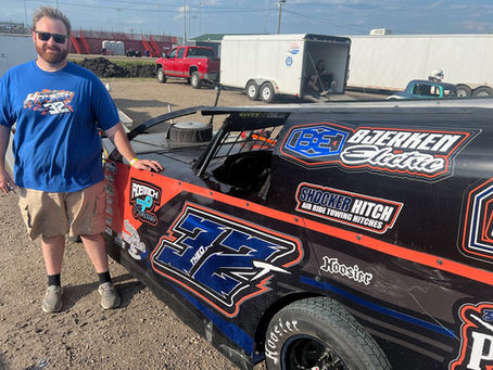 Hansen looking for solid finishes to conclude first season in IMCA Modified class
