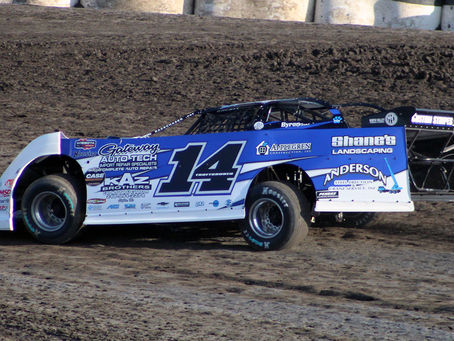 Troftgruben Grabs Late Model Win as Sweet Rules WOO Show at River Cities