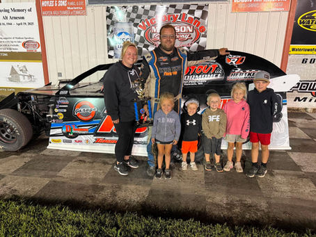Madison Speedway wins to Flaten (twice), Hedtke, Gilbertson, Tjaden, VanDerostyne and Tourville