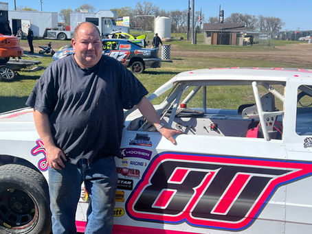 Miller enjoying 'really competitive' Wissota Street Stock division