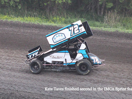 Sprint cars invade Buffalo River Speedway