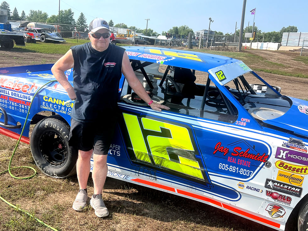 Watertown veteran Schmidt still having 'a lot of fun' in 49th year of racing