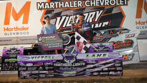 Bitzan dominates Northern Lights event at Viking Speedway