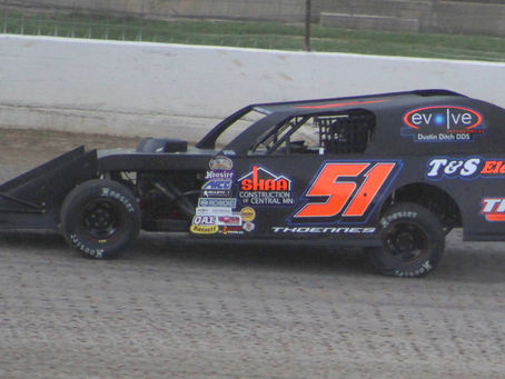 Miller, Thoennes, Bangsund Lead Viking Victory Lane Parade; Corbett, Hess Among Saturday Winners