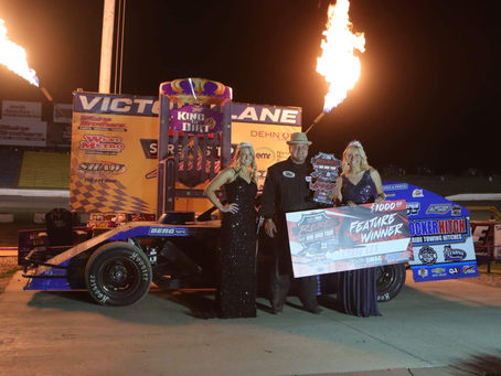 Lee, Massingill, Satter, Atkinson Lead I-94 King of the Dirt Winners