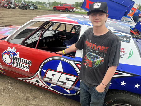 Randall emerges as contender in IMCA Hobby Stocks