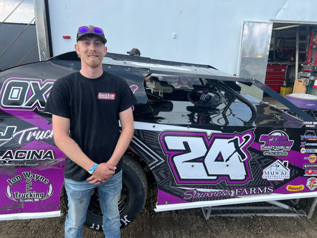 Ost looks to continue climb in competitive Wissota Midwest Modified division