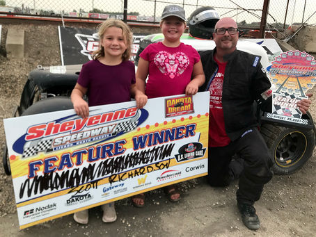 Rodin, Carter, Richardson, Gregor and Trone Capture Sheyenne Dakota Dream