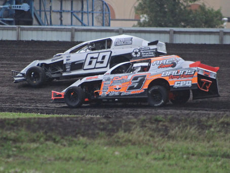 Aukland, Eckerdt Win Night 1 of Ada Nationals; Weather Wipes Out Rest of Night