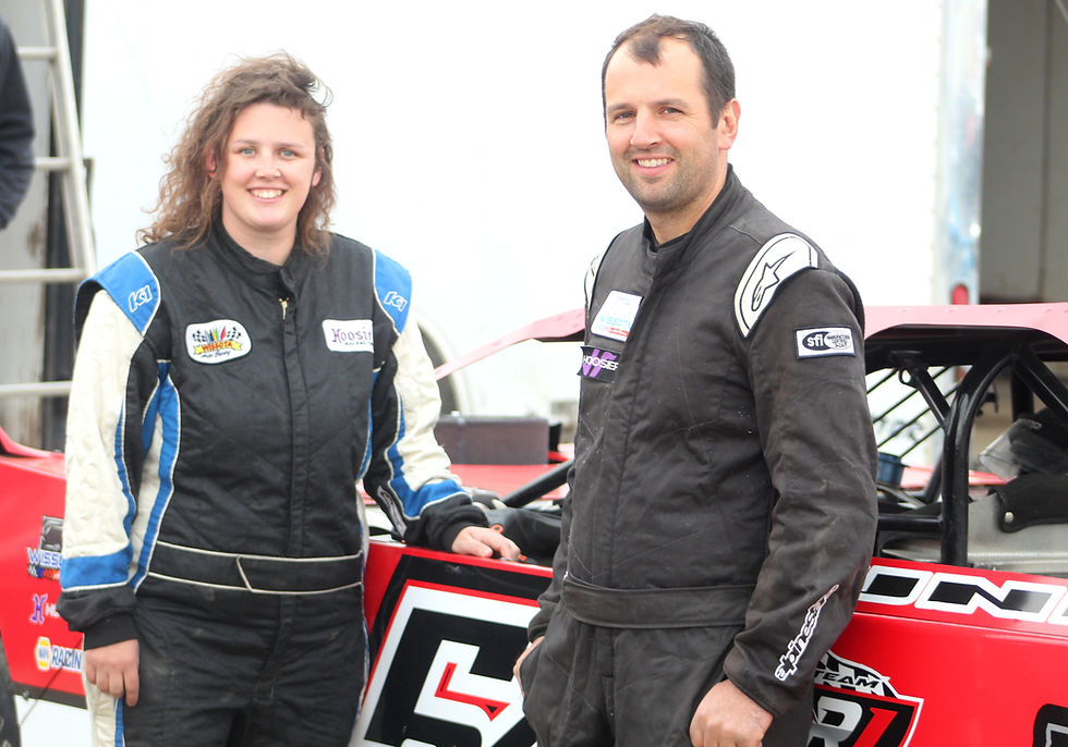 Siblings continuing Lund family racing tradition