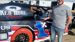 Engebretson in hot pursuit of track championship at Viking Speedway