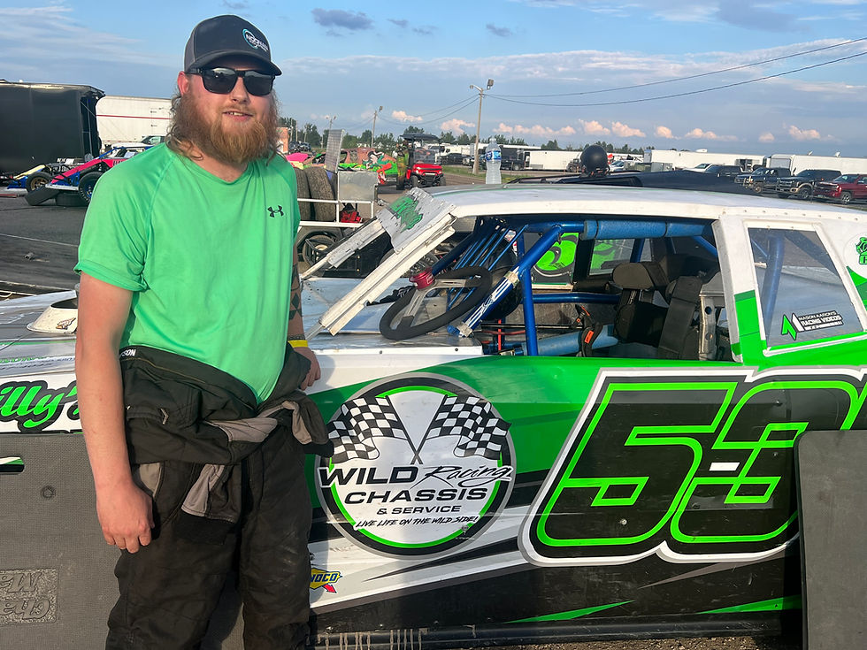 Dittmer aiming to battle ‘in the pack more’ in IMCA Stock Car ranks