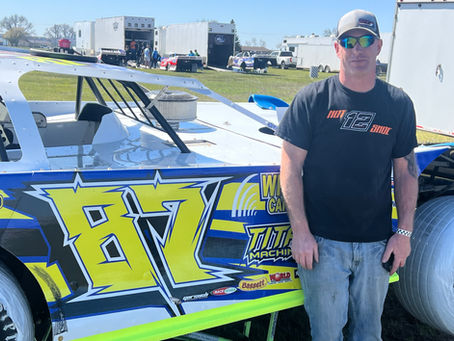 Double duty driver Kranz aiming to defend Gen X track championship at Casino