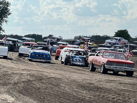 Sheyenne Speedway Crowns Memorial Day Special Winners