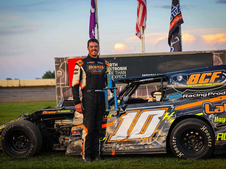 Heinrich has made successful return behind the wheel after 10-year hiatus