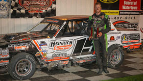 Flickinger continues rise in Wissota Street Stock division