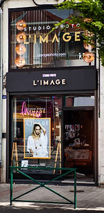 Le Studio photo L'IMAGE à LENS , élu studio photo préféré du gens Nord de la France et des fans du RC LENS, rien que ça !