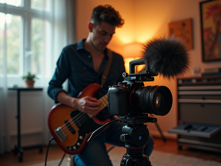 Crafting Stunning Remote Band Promo Shots: Remote Band Photography Tips