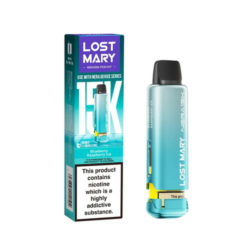 Lost Mary Nera 15K Refill Pods | 3 for 14.97 Lost Mary Nera 15K Refill Pods | 3 for 14.97