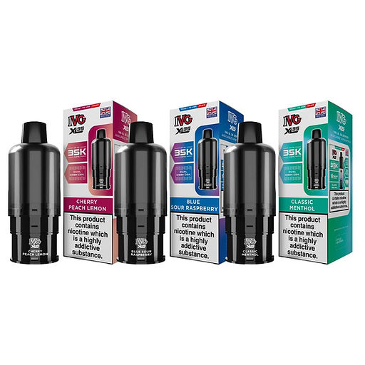ivg xl35 vape pods Buy IVG XL35 Vape Pods Online main image 1