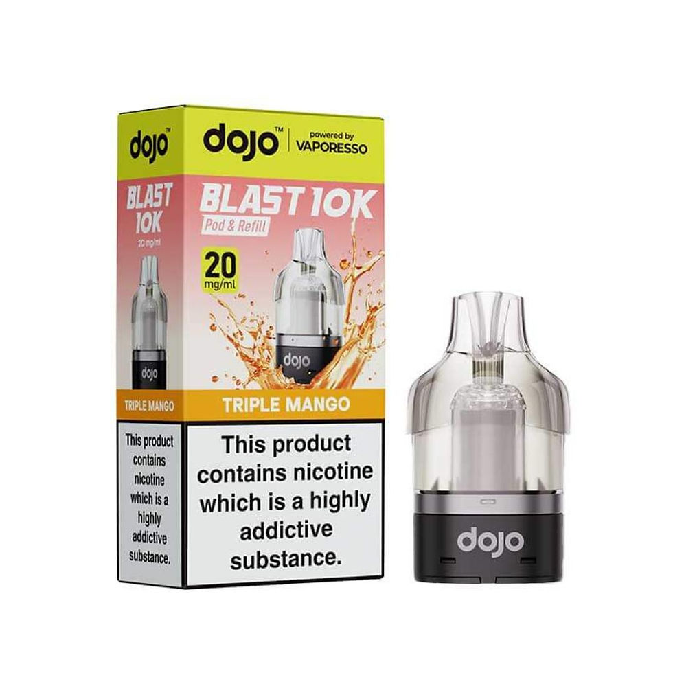 Thumbnail: vaporesso Dojo Blast 10k refill pods