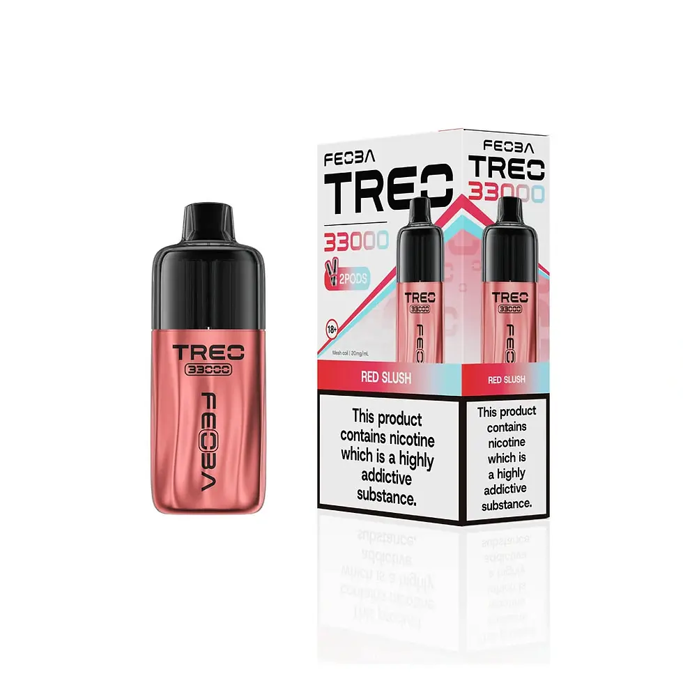 Thumbnail: Feoba Treo 33,000 vape kit