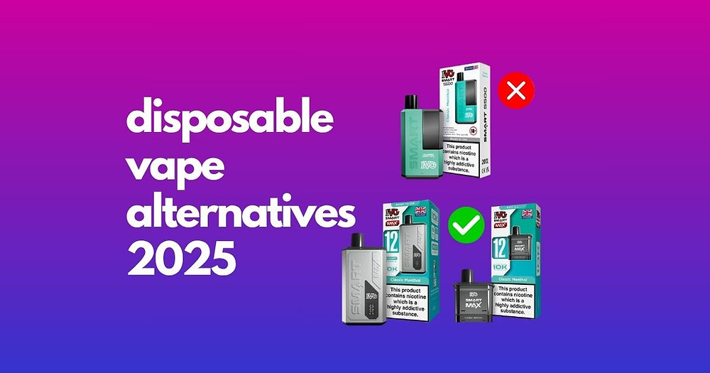 e vape kaufen Disposable Vape Ban 2025: The Best Alternative Vapes at Pukka Juice