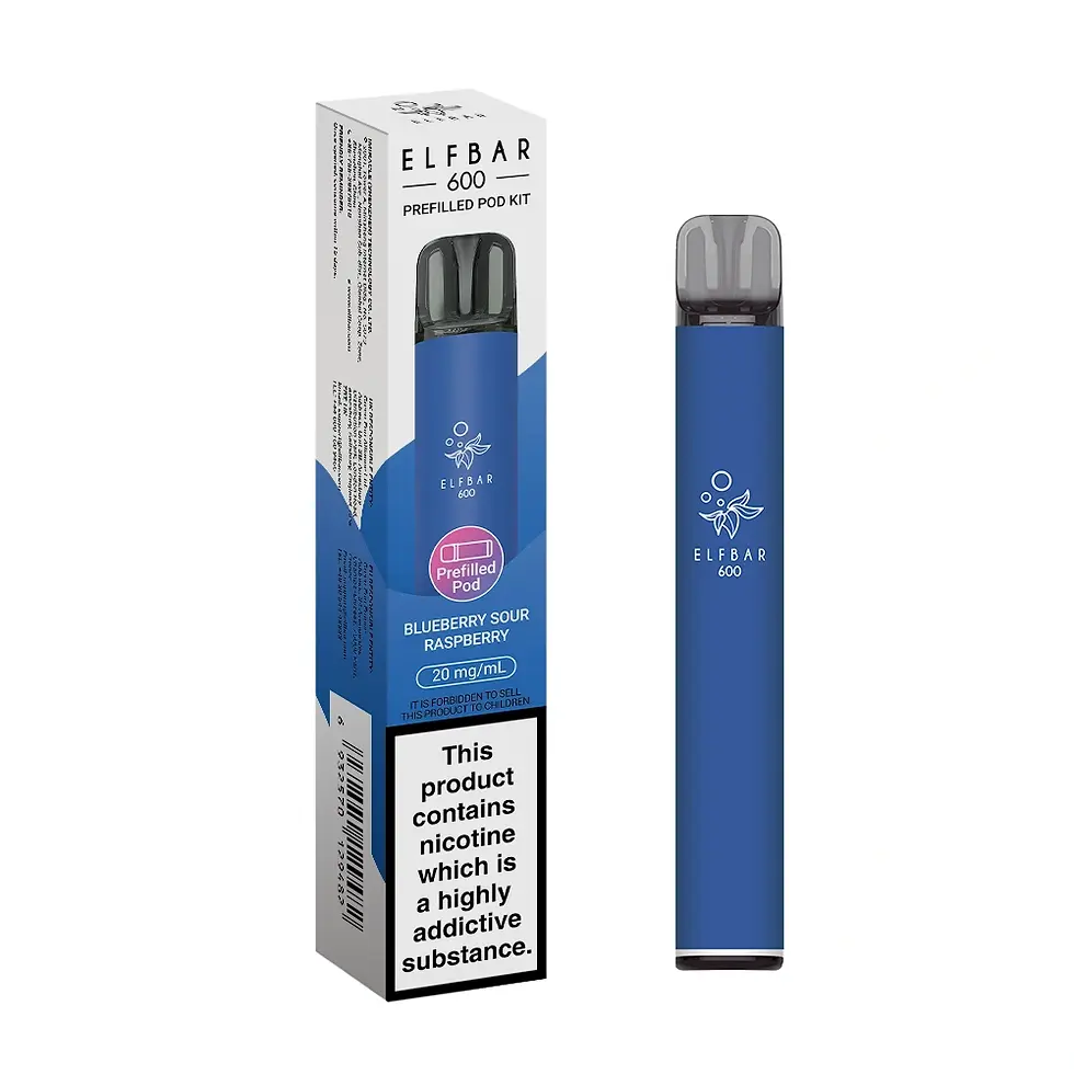 Thumbnail: Elf Bar 600 Prefilled Pod Kit