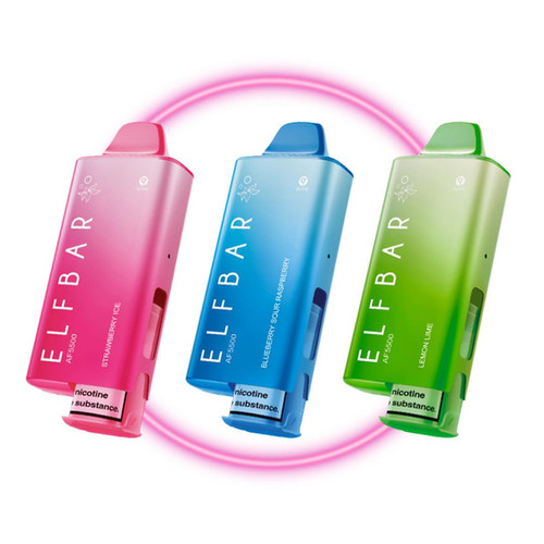 Elf Bar AF5500 | 5K+ Puffs