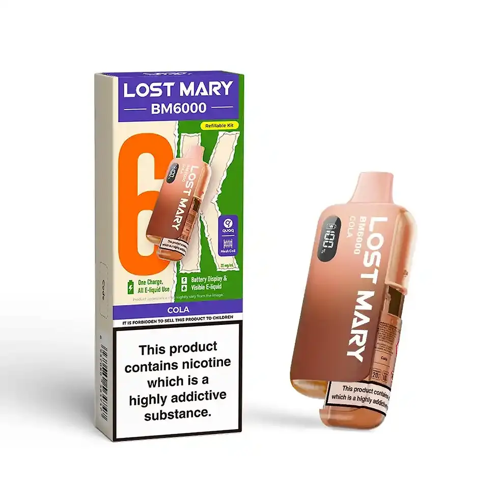 Lost Mary BM6000 Cola