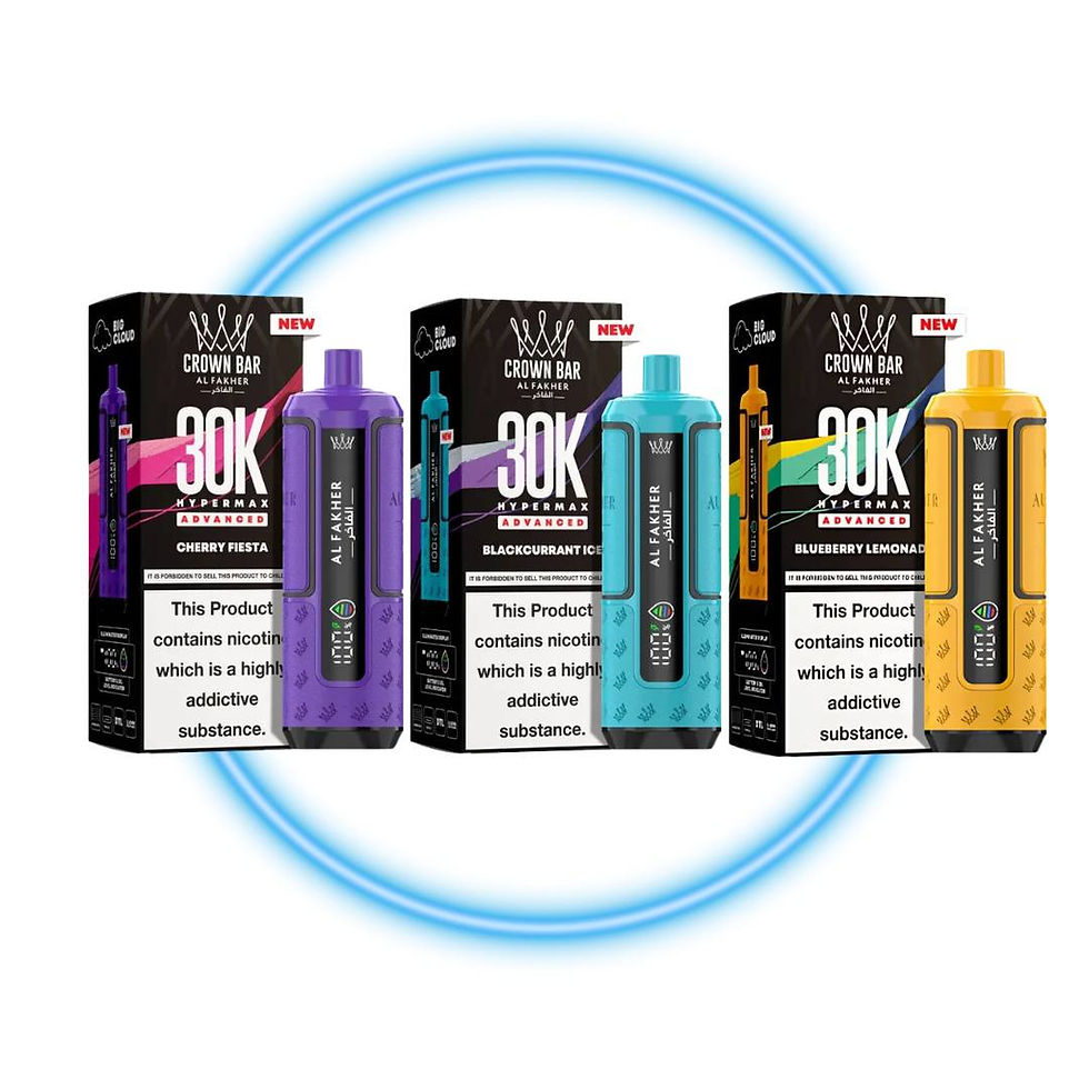 Al Fakher 30k hypermax vape kit