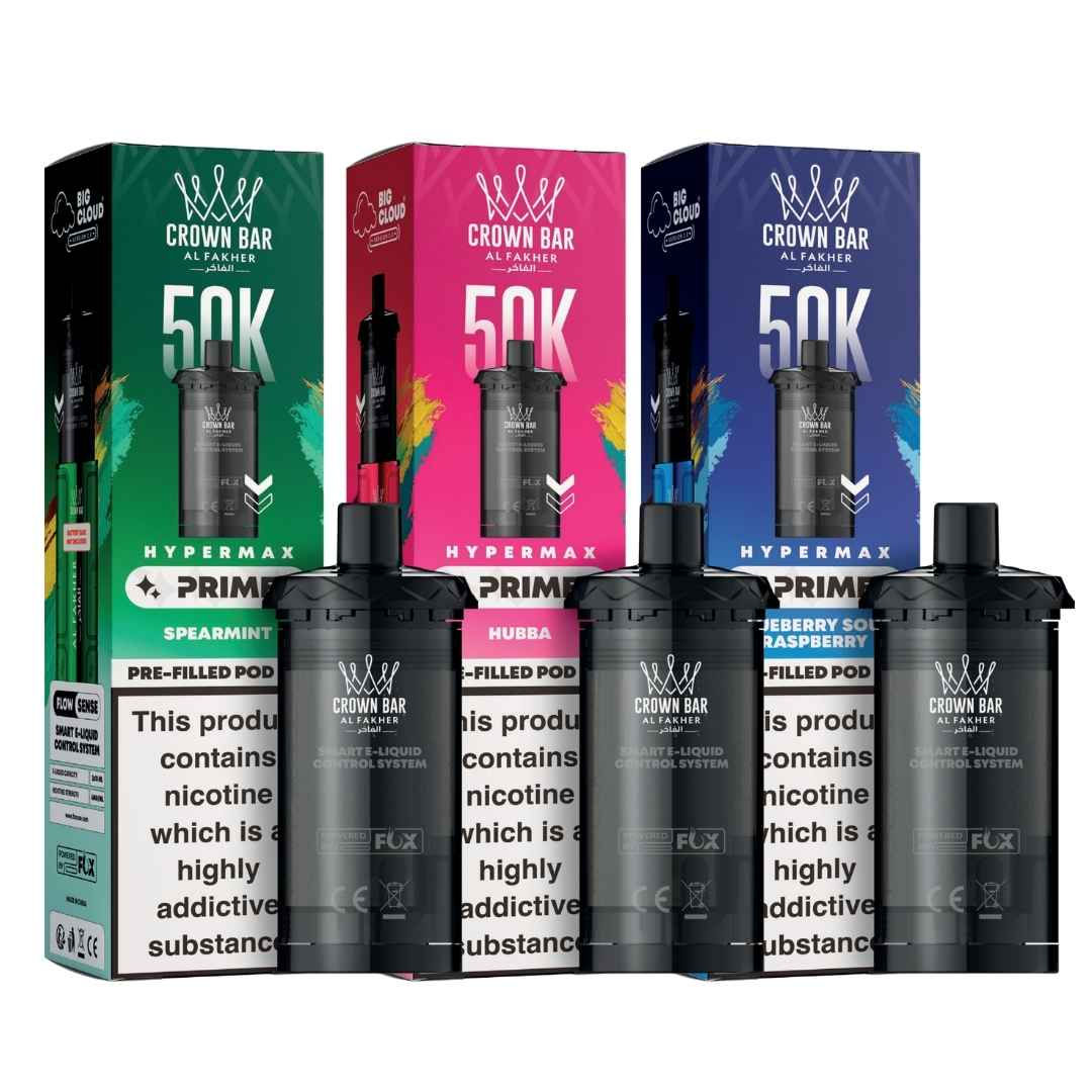 Al Fakher 50K Hypermax Prime Refill Pods