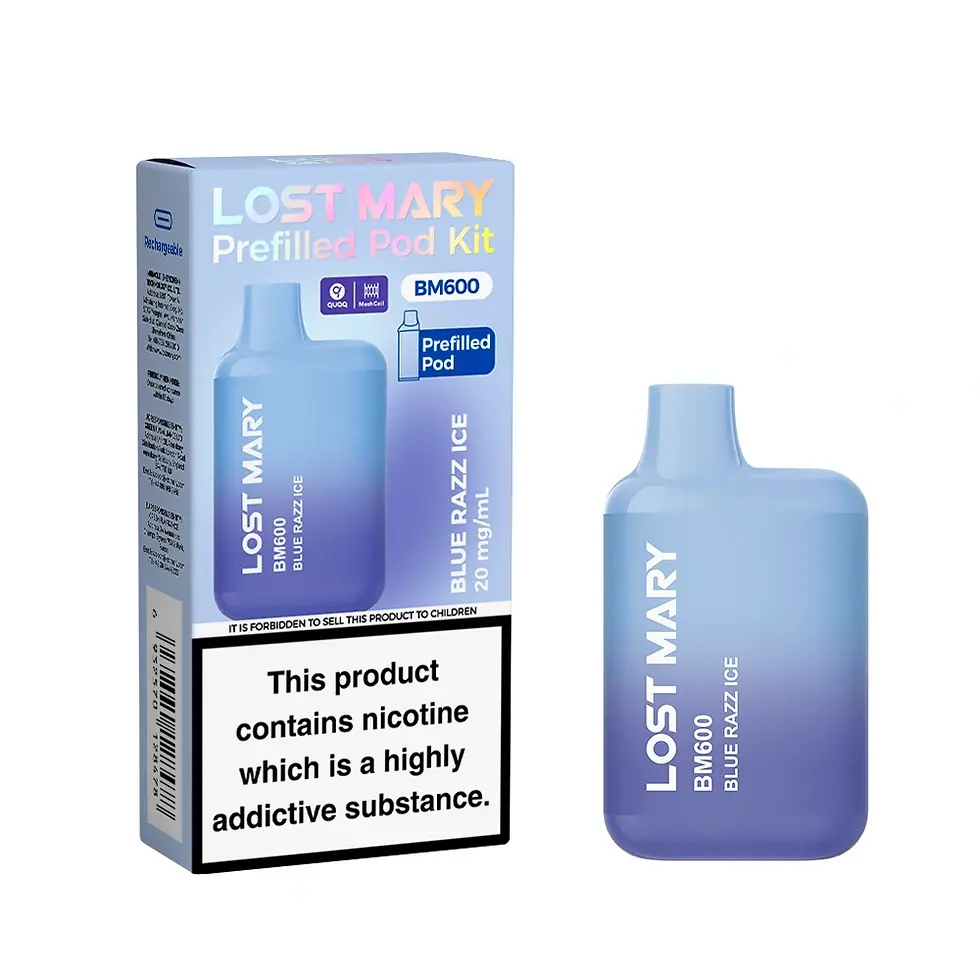 Thumbnail: Lost Mary BM600 Prefilled Pod Kit