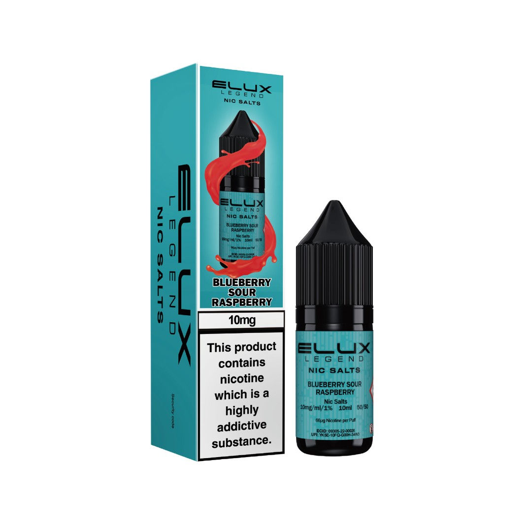 Blueberry Sour Raspberry Elux Legend Nic Salt