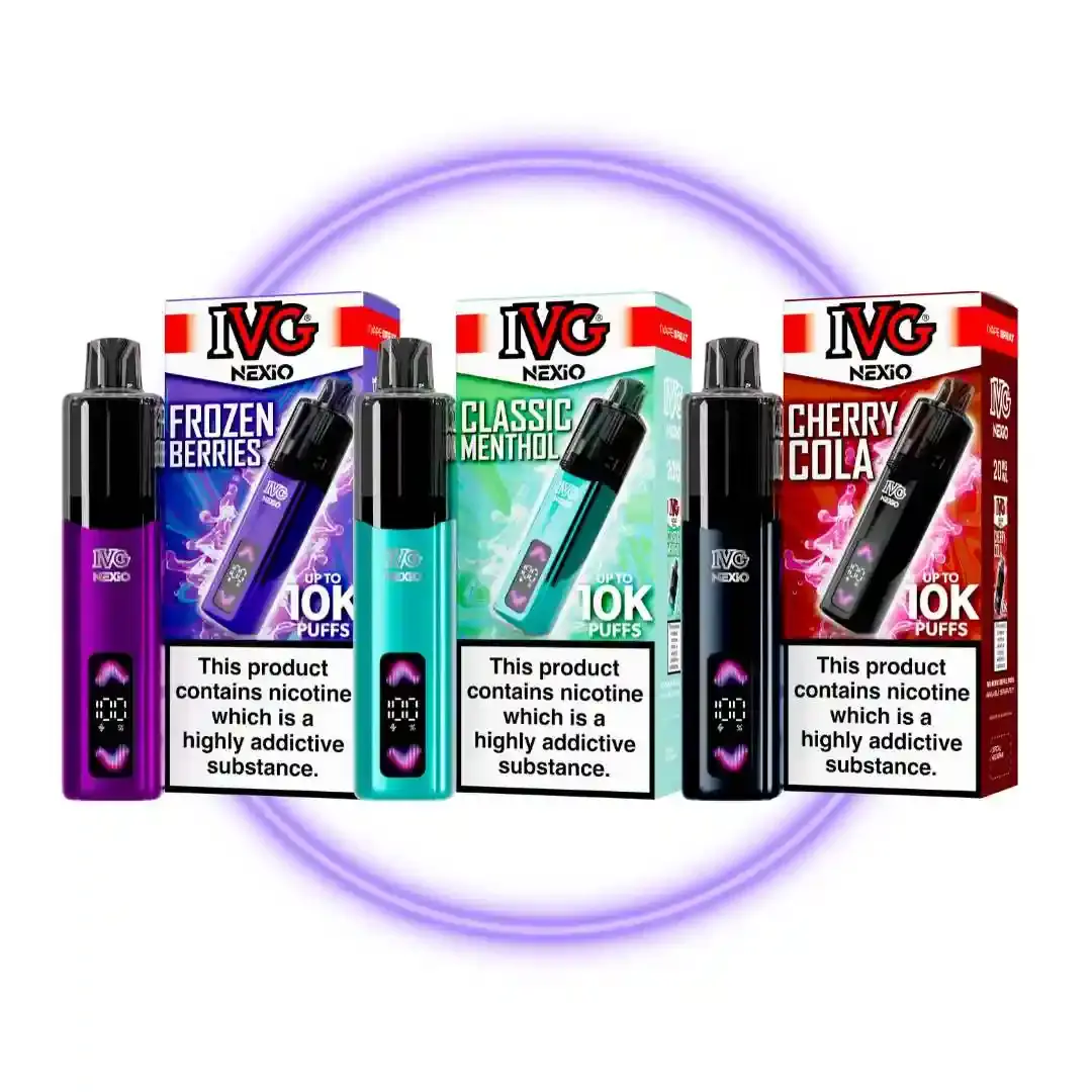 Ivg Nexio 10k Pod Kit
