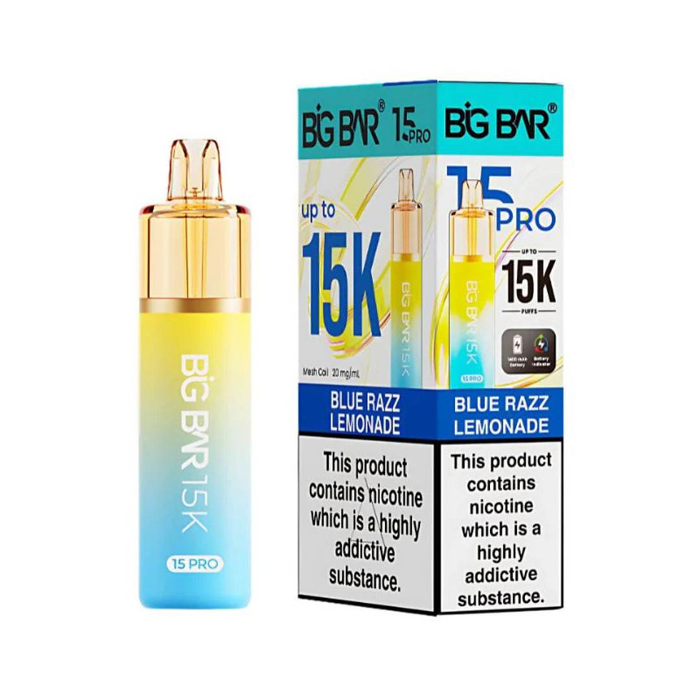 Thumbnail: Big Bar pro 15