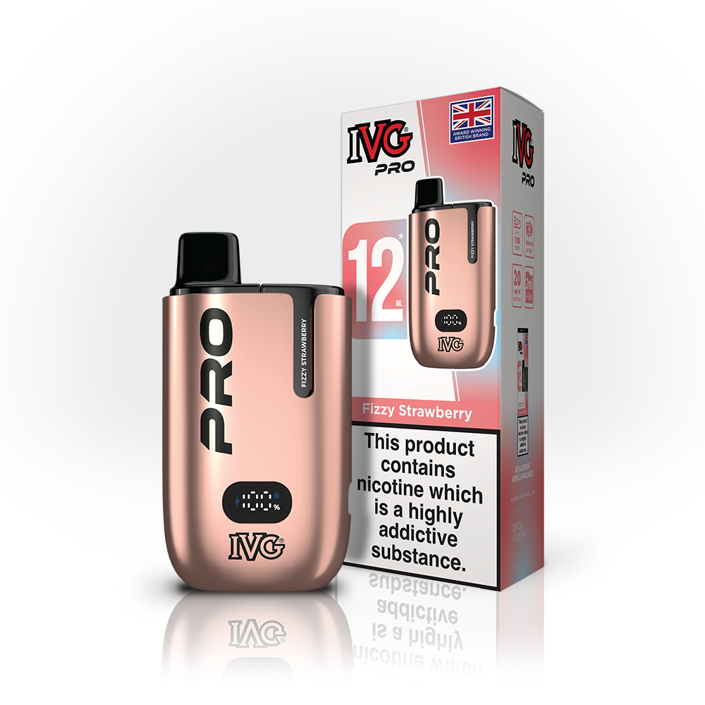 IVG Pro 12 - Fizzy Strawberry