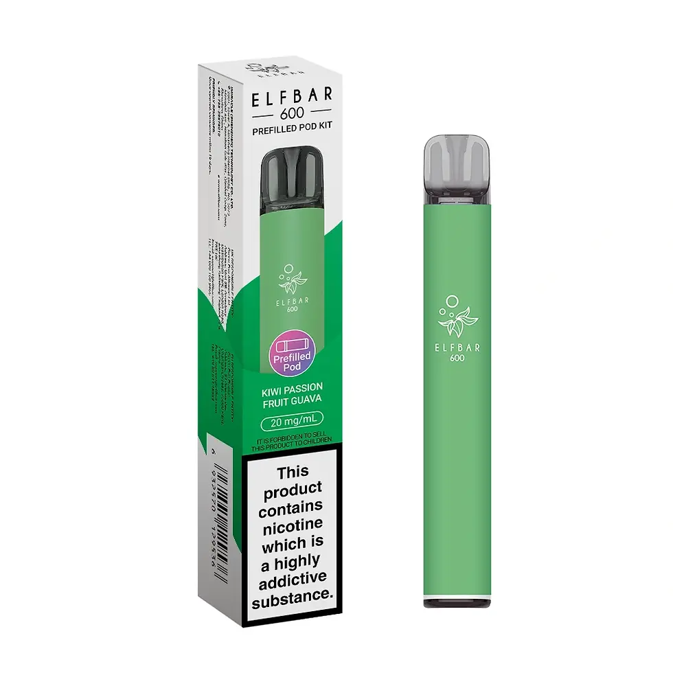 Thumbnail: Elf Bar 600 Prefilled Pod Kit