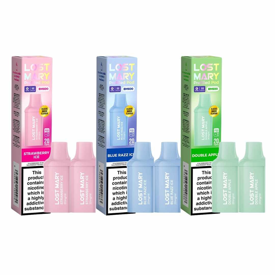 Lost Mary BM600 Refill Pods x2