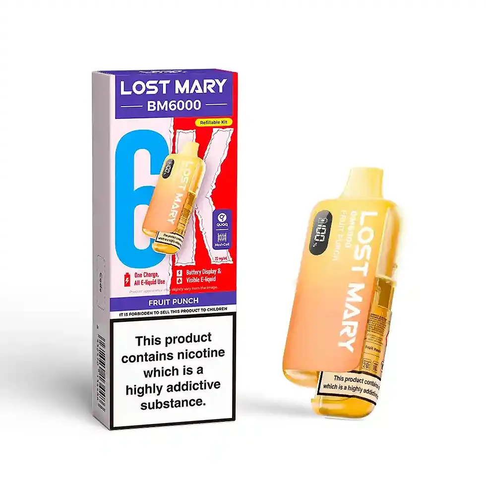 Lost Mary BM6000 Fruit Punch