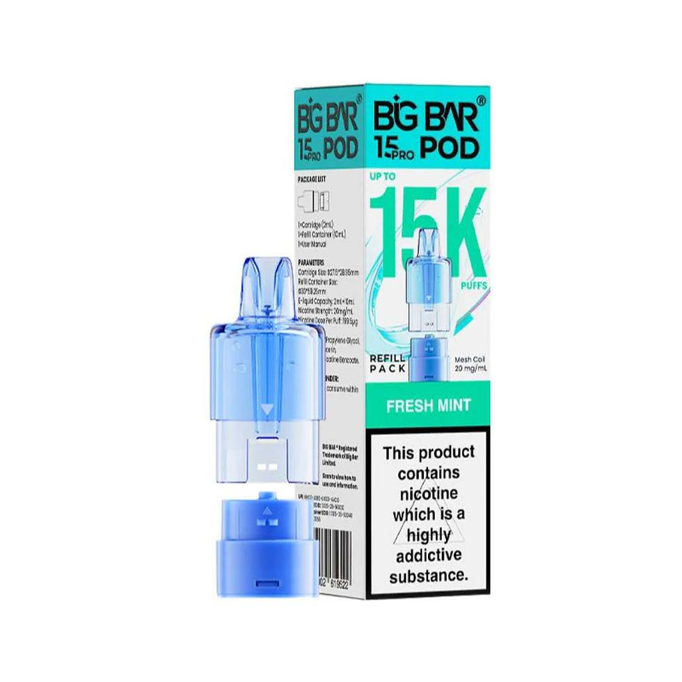 Thumbnail: Big Bar 15k Pro Refill Pods