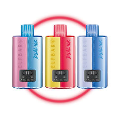 elf bar vape uk ELF BAR Dual 10K Grape Edition Prefilled Pod Kit