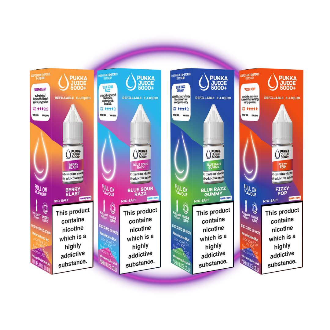 Any x5 Pukka Juice 5000+