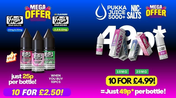 Pukka Juice | UK Vape Shop Online