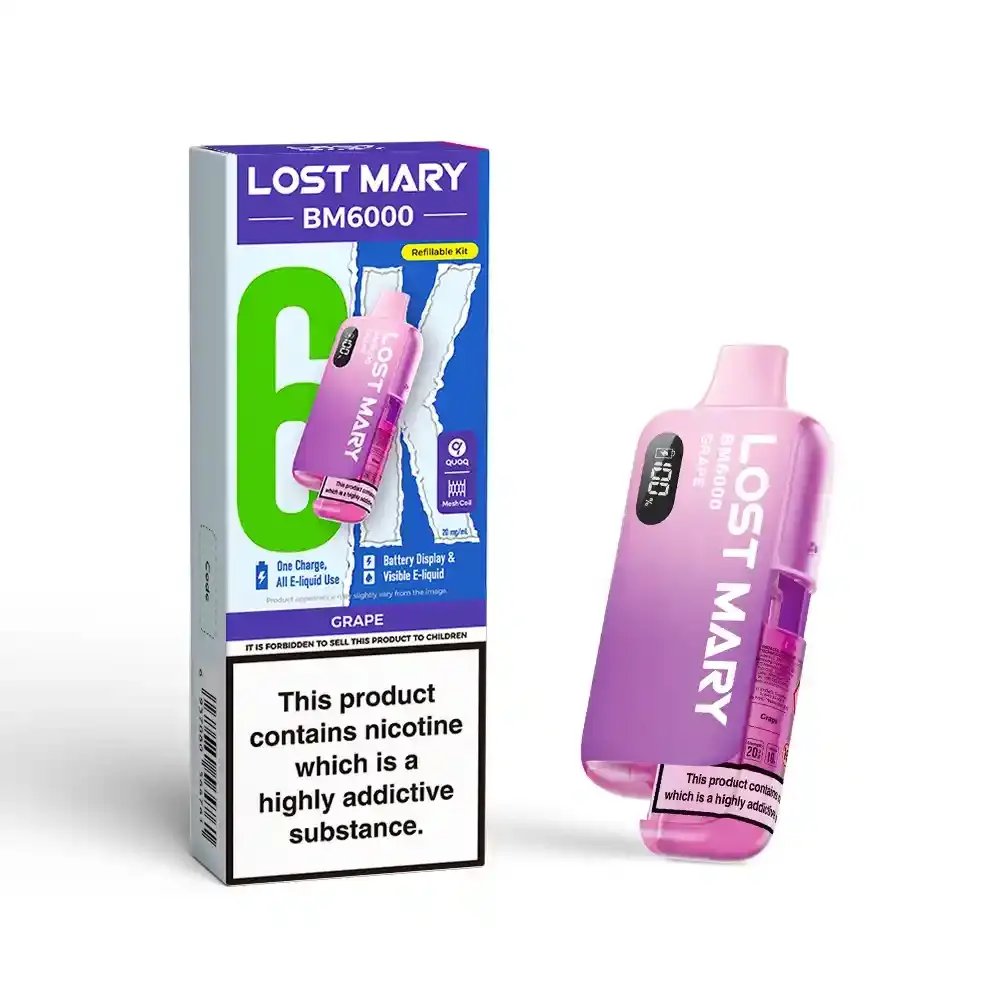 Grape Lost Mary BM6000
