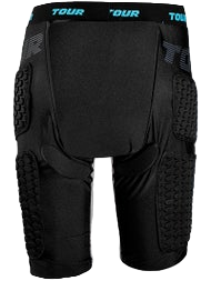 Thumbnail: CODE 1 PADDED ROLLER HOCKEY PANTS - JR