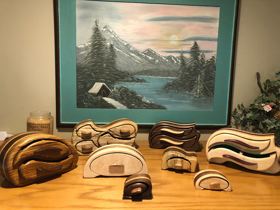 Wooden Jewelry Boxes
